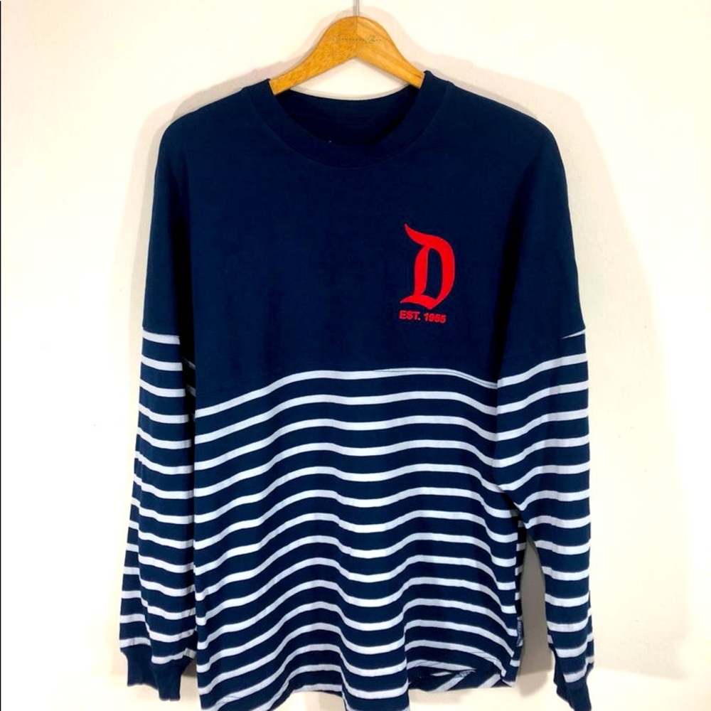 Disneyland Resort Full Print Long Sleeve Shirt